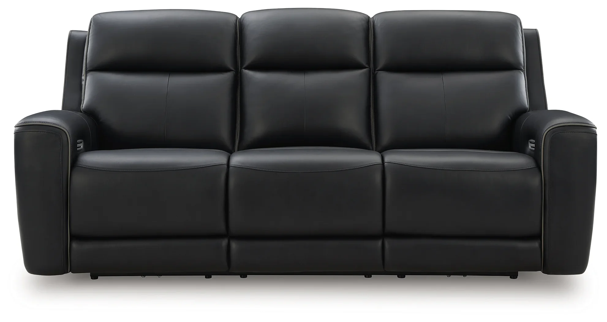 5Z-Comfort - Relaxation - Onyx - Power Recline Sofa With Adjustable Headrest - Image 4
