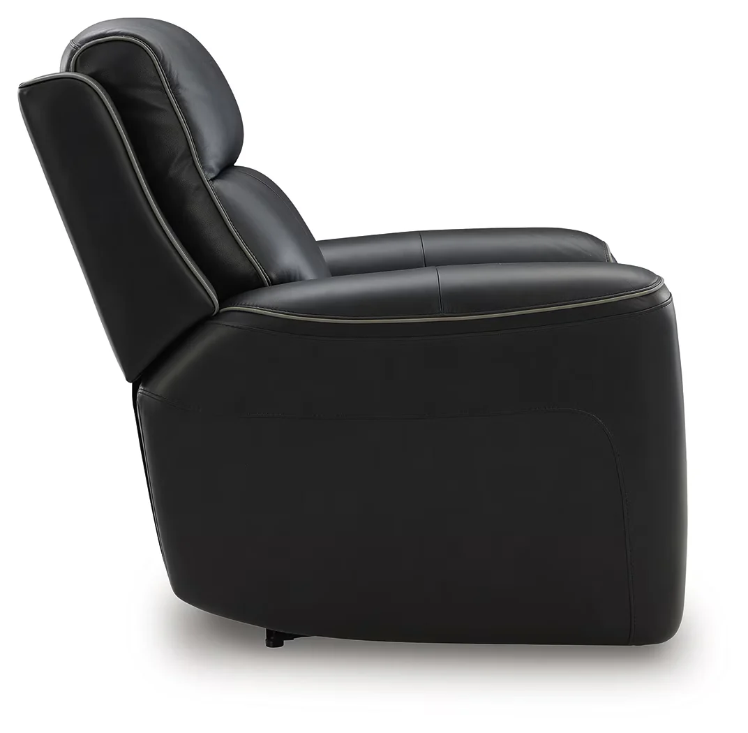 5Z-Comfort - Relaxation - Onyx - Power Recliner / Adjustable Headrest - Image 7