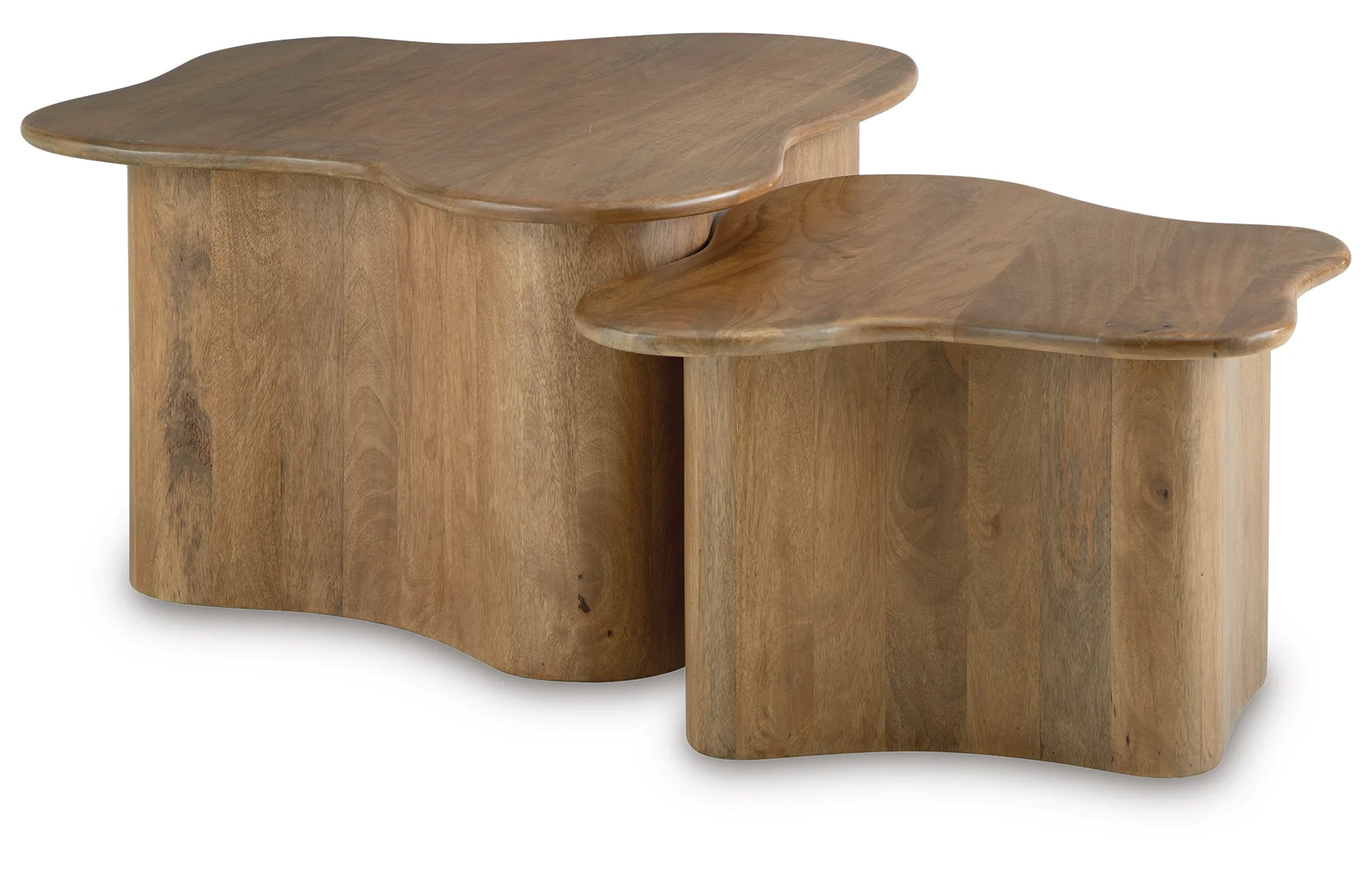 Abeford - Brown - Accent Cocktail Table (Set of 2) - Image 3
