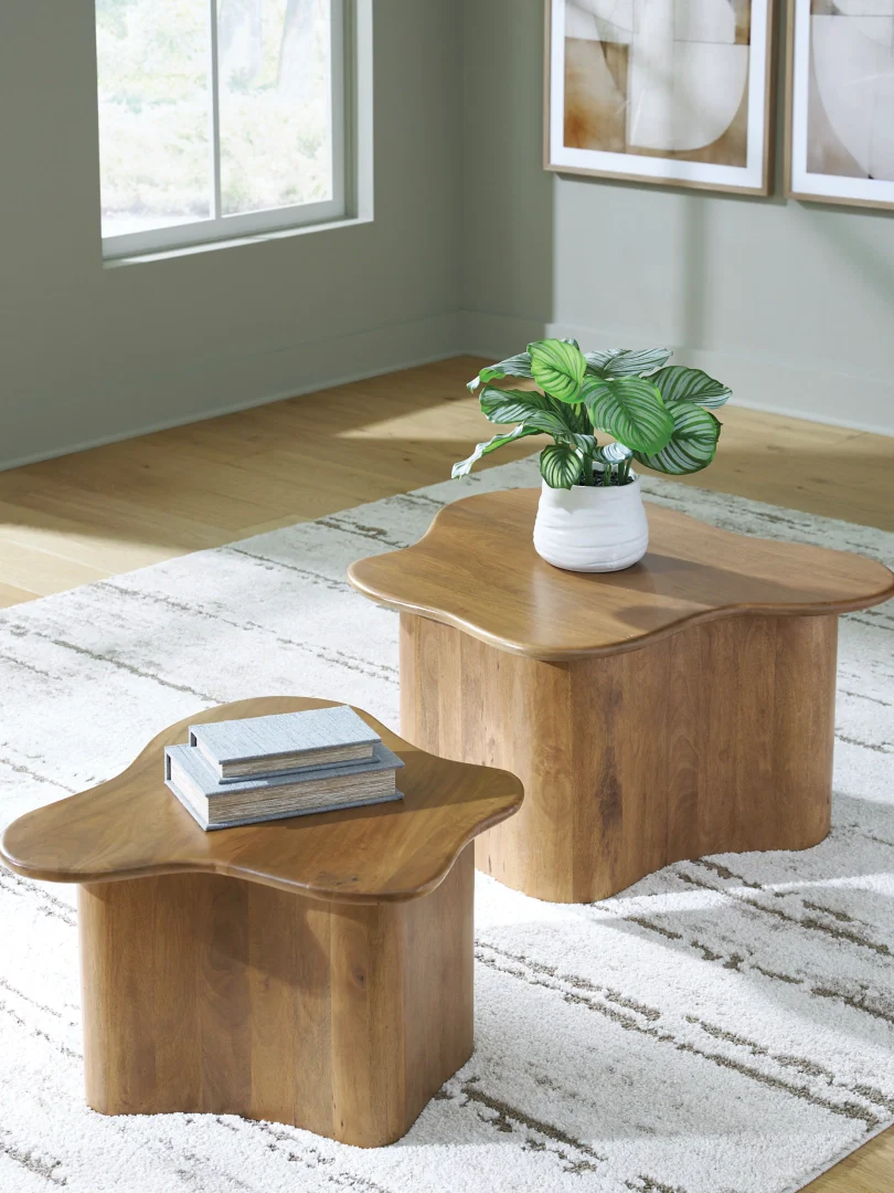 Abeford - Brown - Accent Cocktail Table (Set of 2) - Image 4