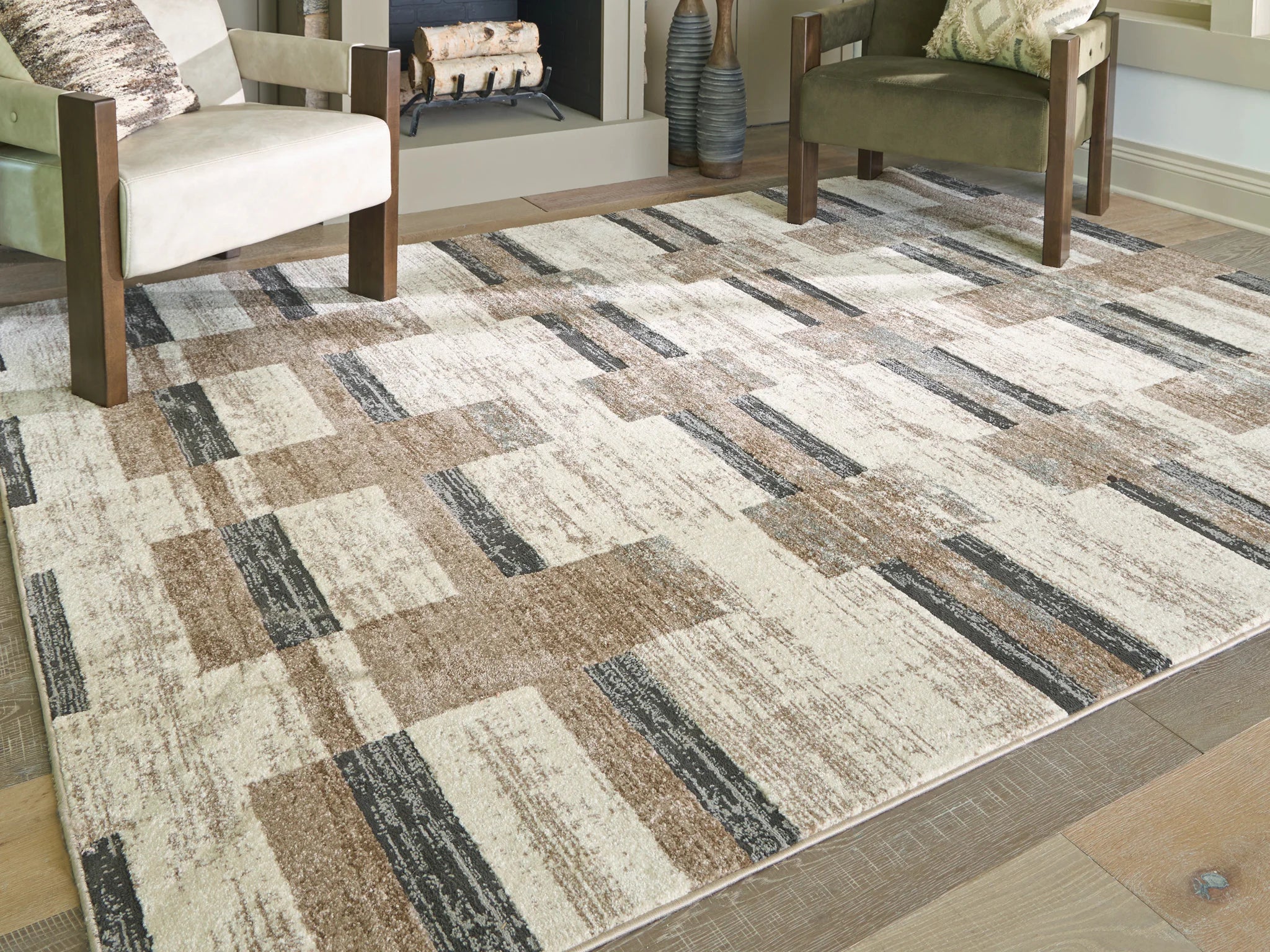 Alstone - Multi - Large Rug - 8' x 10' - Image 2