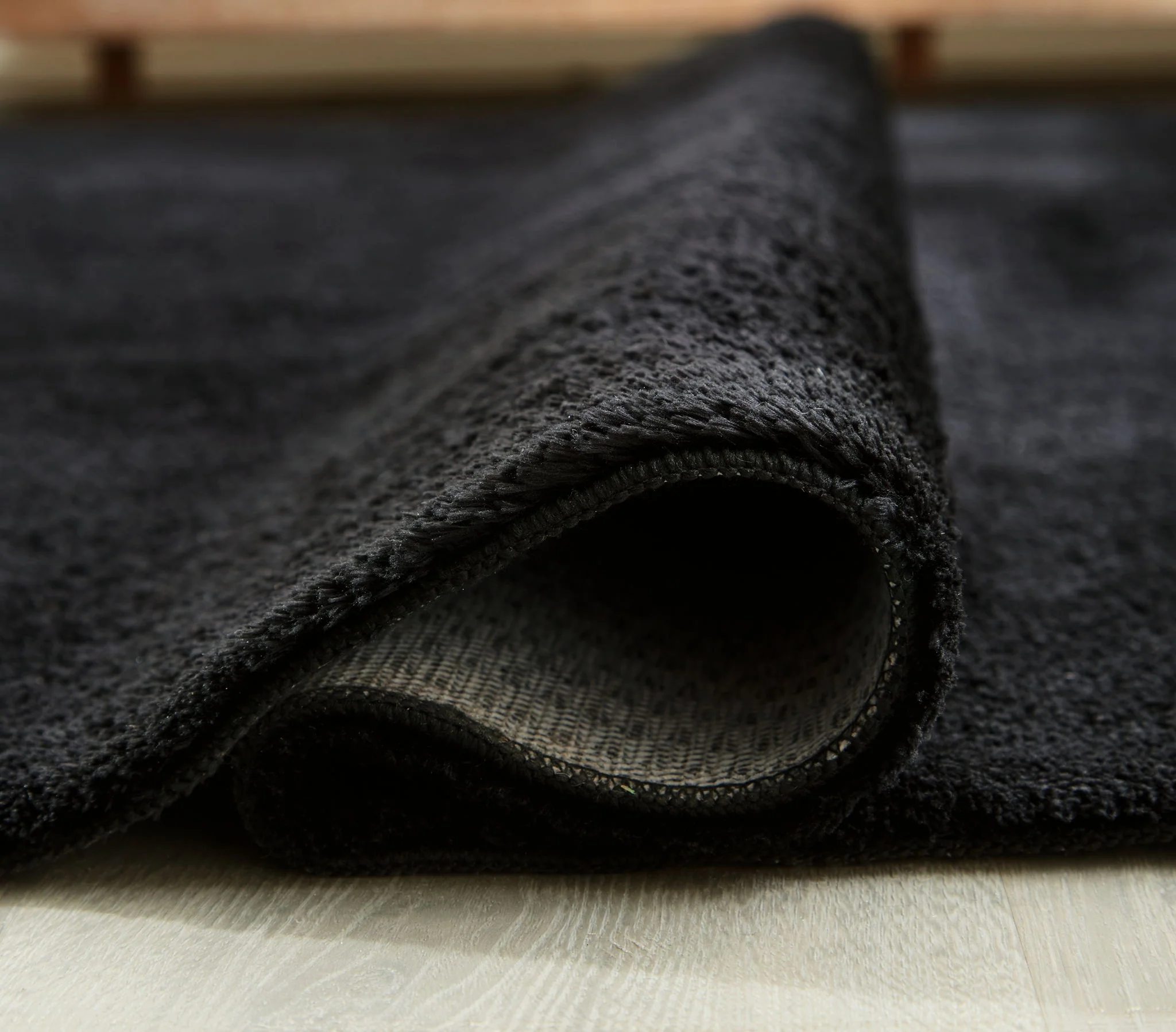 Annaben - Black - Large Rug - 8' x 10' - Image 4