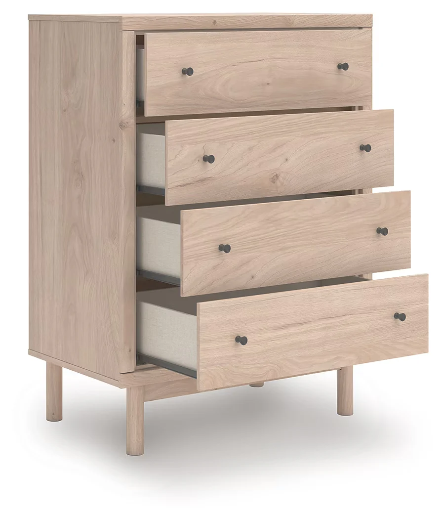 Arloster - Tan - Four Drawer Chest - Image 4