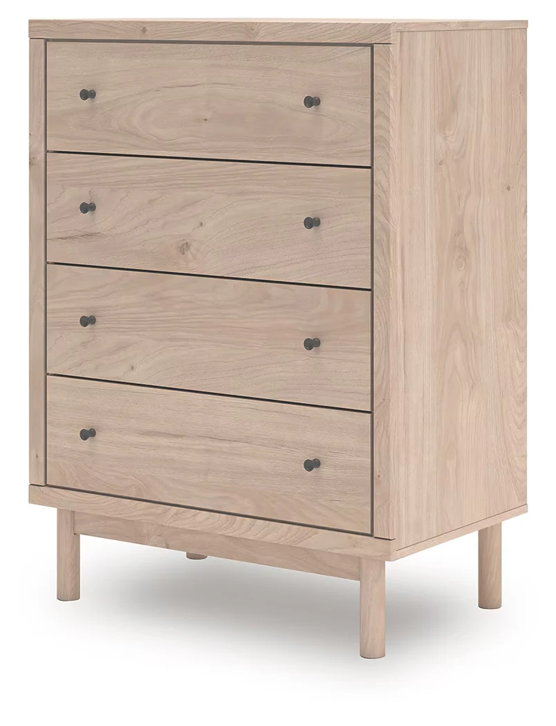 Arloster - Tan - Four Drawer Chest - Image 5