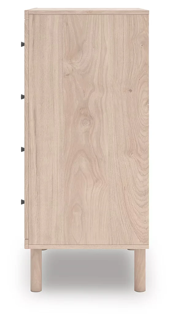 Arloster - Tan - Four Drawer Chest - Image 8