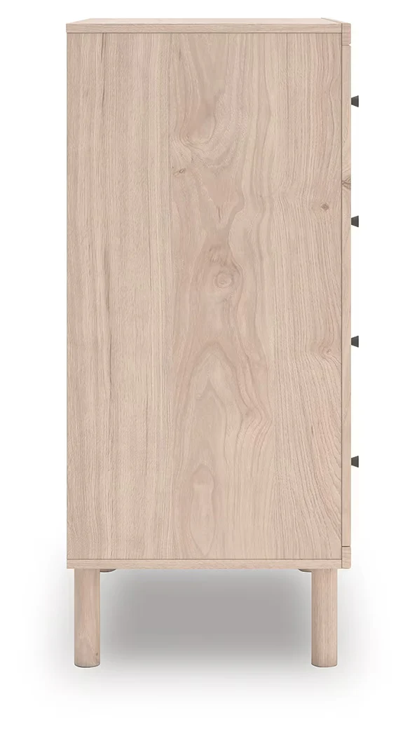 Arloster - Tan - Four Drawer Chest - Image 9