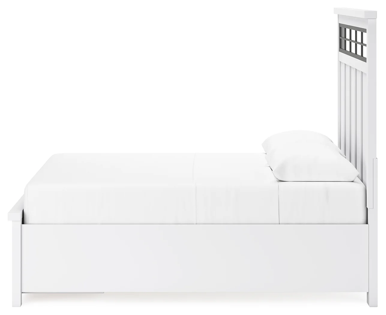 Ashbryn - White / Natural - Queen Panel Storage Bed - Image 7