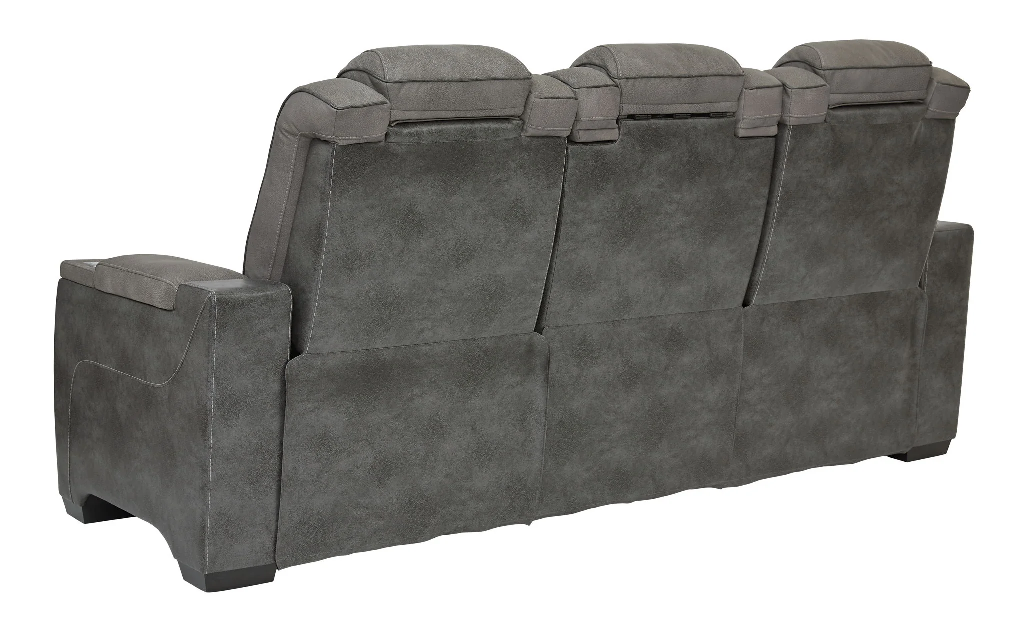 Next-gen - Slate - Pwr Rec Sofa With Adj Headrest - Image 2