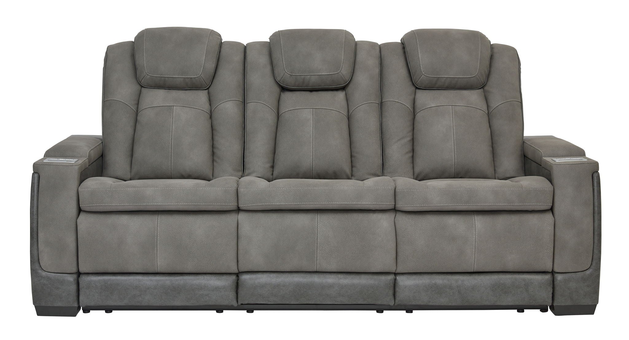Next-gen - Slate - Pwr Rec Sofa With Adj Headrest - Image 3