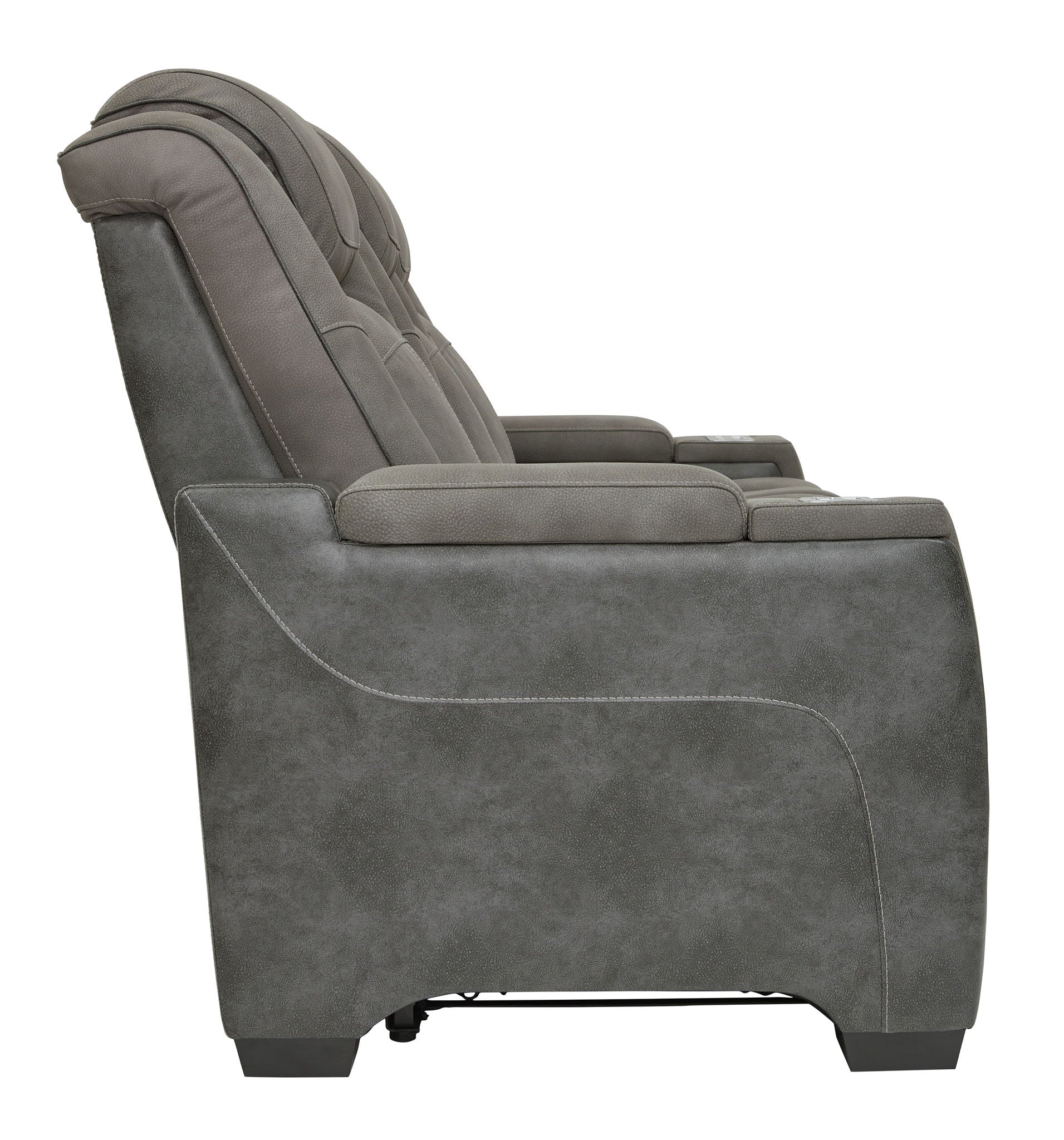 Next-gen - Slate - Pwr Rec Sofa With Adj Headrest - Image 4