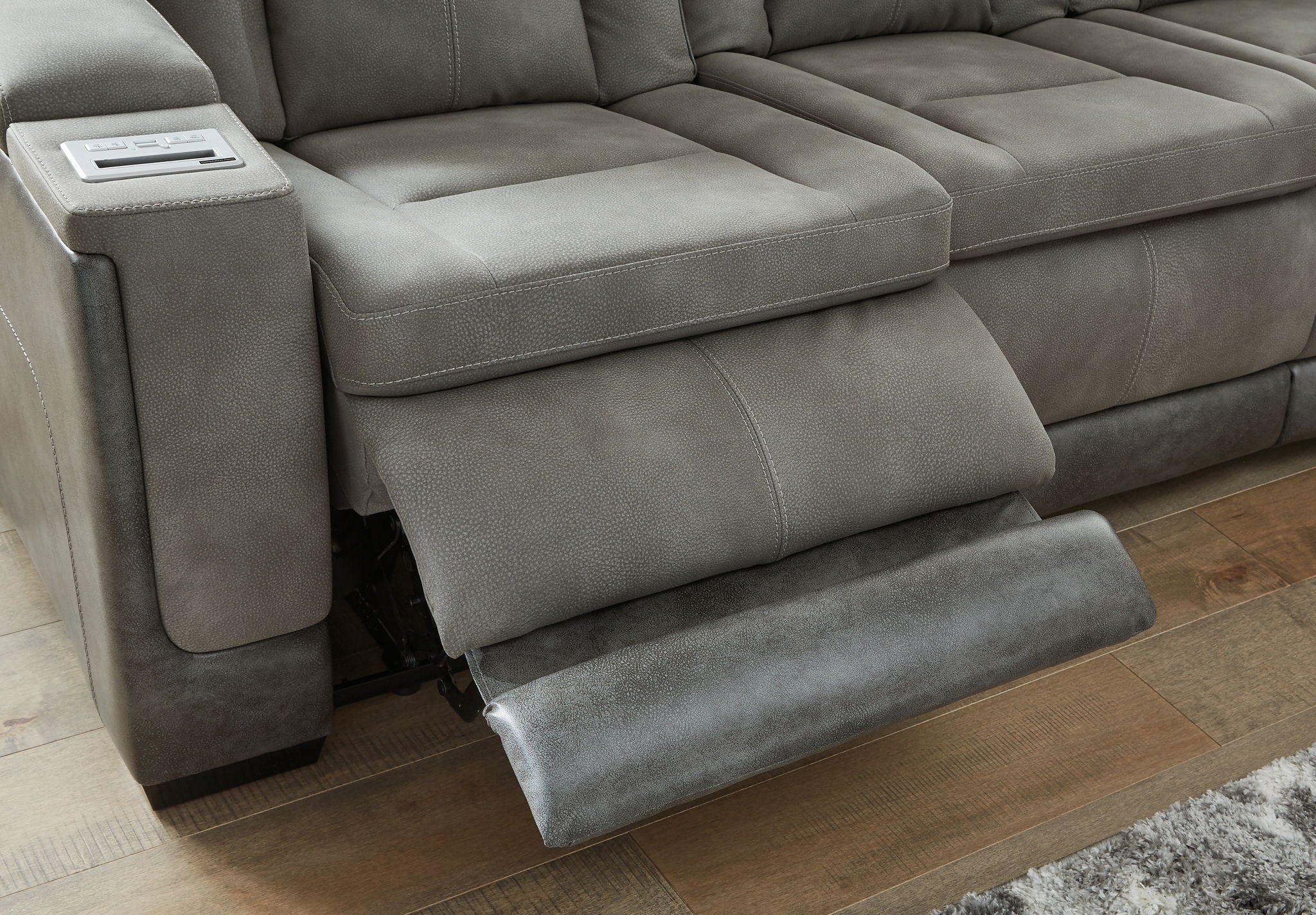 Next-gen - Slate - Pwr Rec Sofa With Adj Headrest - Image 7