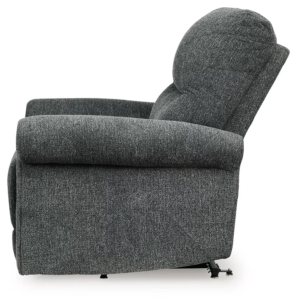 Aureta - Charcoal - Power Lift Recliner - Image 5