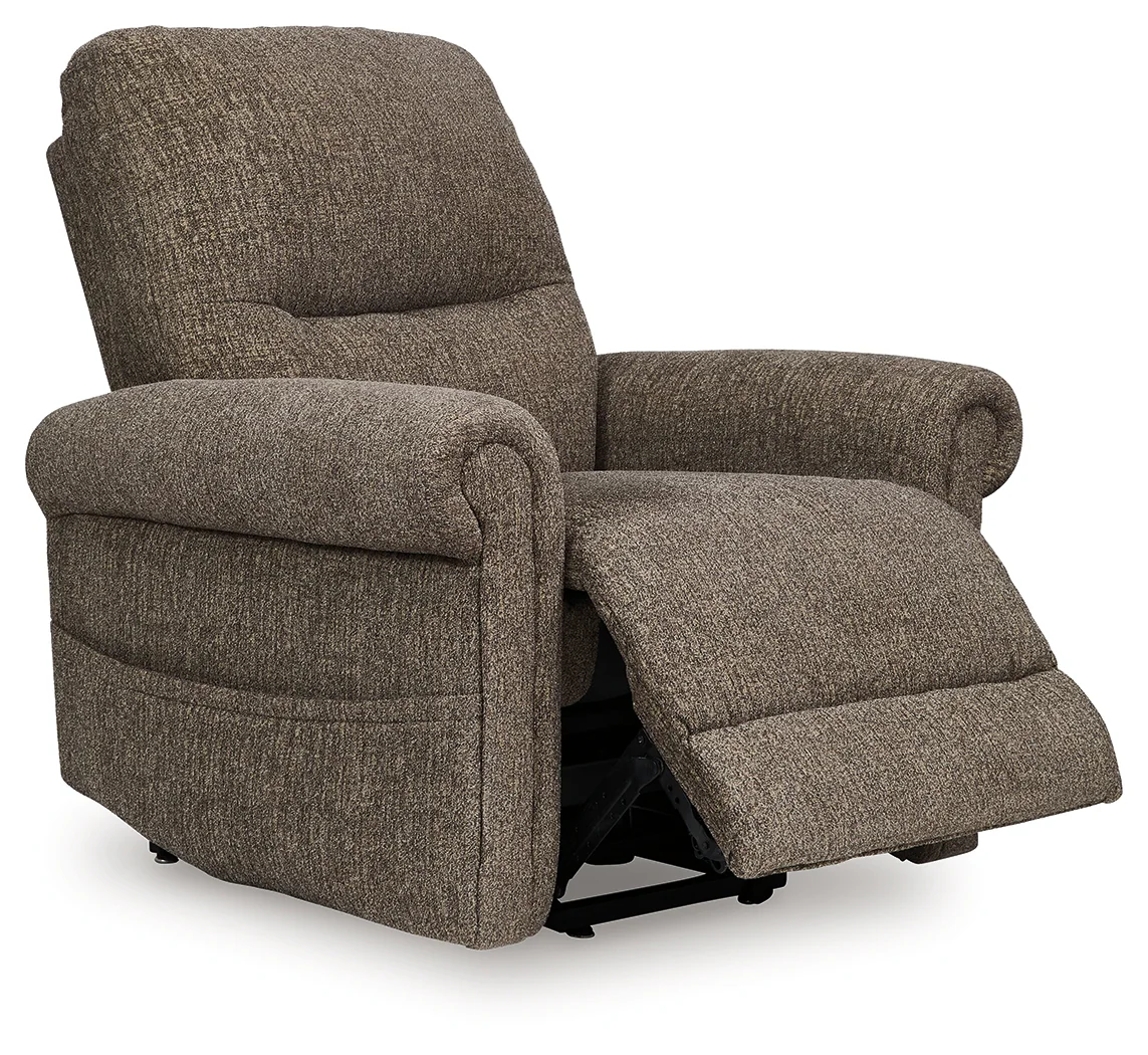 Aureta - Earth - Power Lift Recliner - Image 2