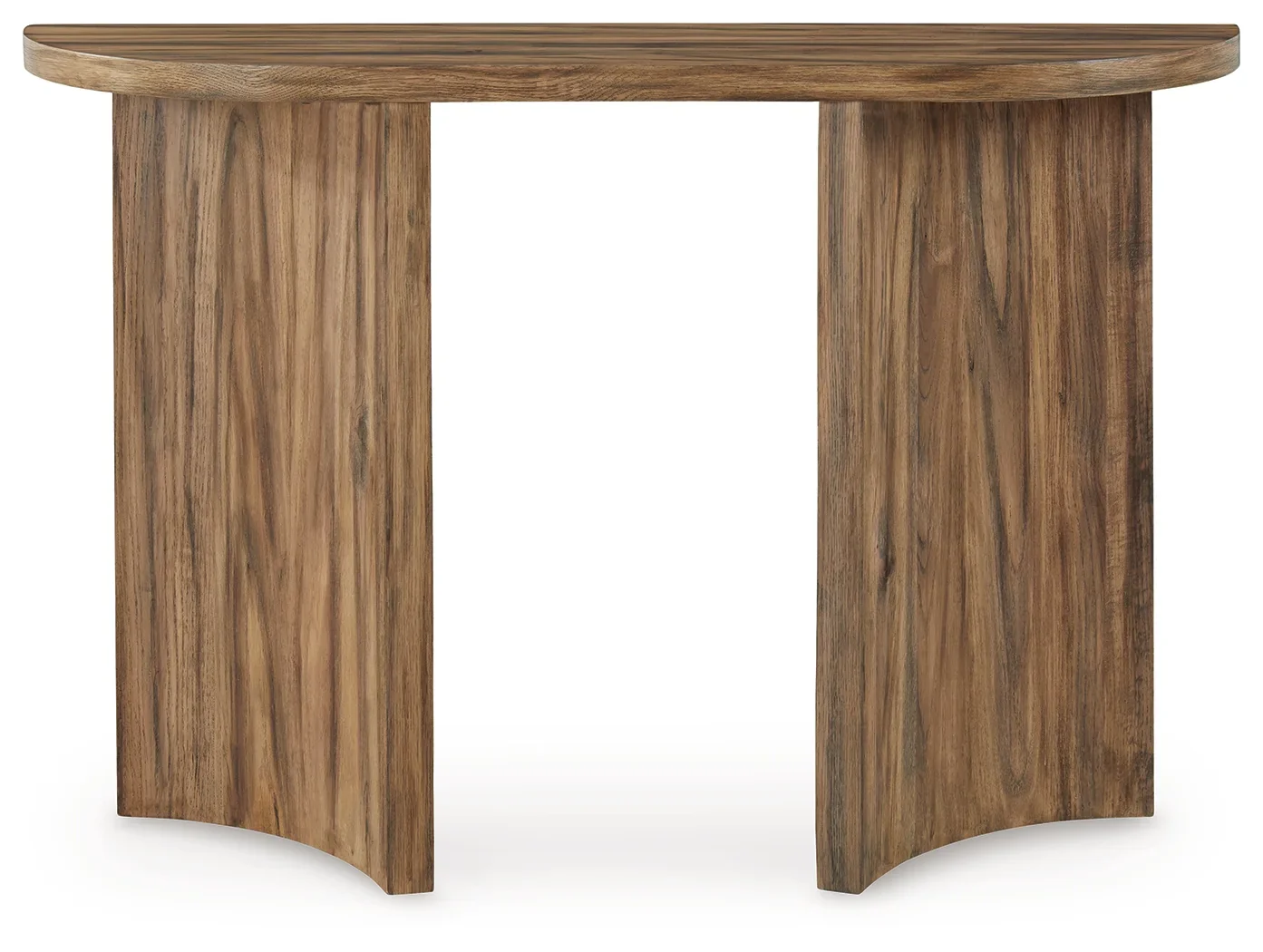 Austanny - Warm Brown - Sofa Table - Image 3