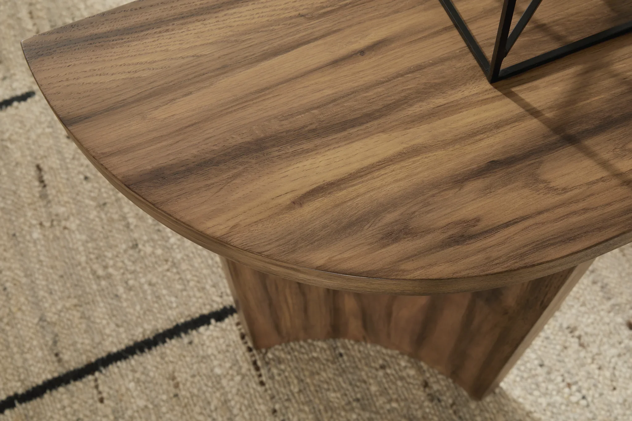 Austanny - Warm Brown - Sofa Table - Image 5