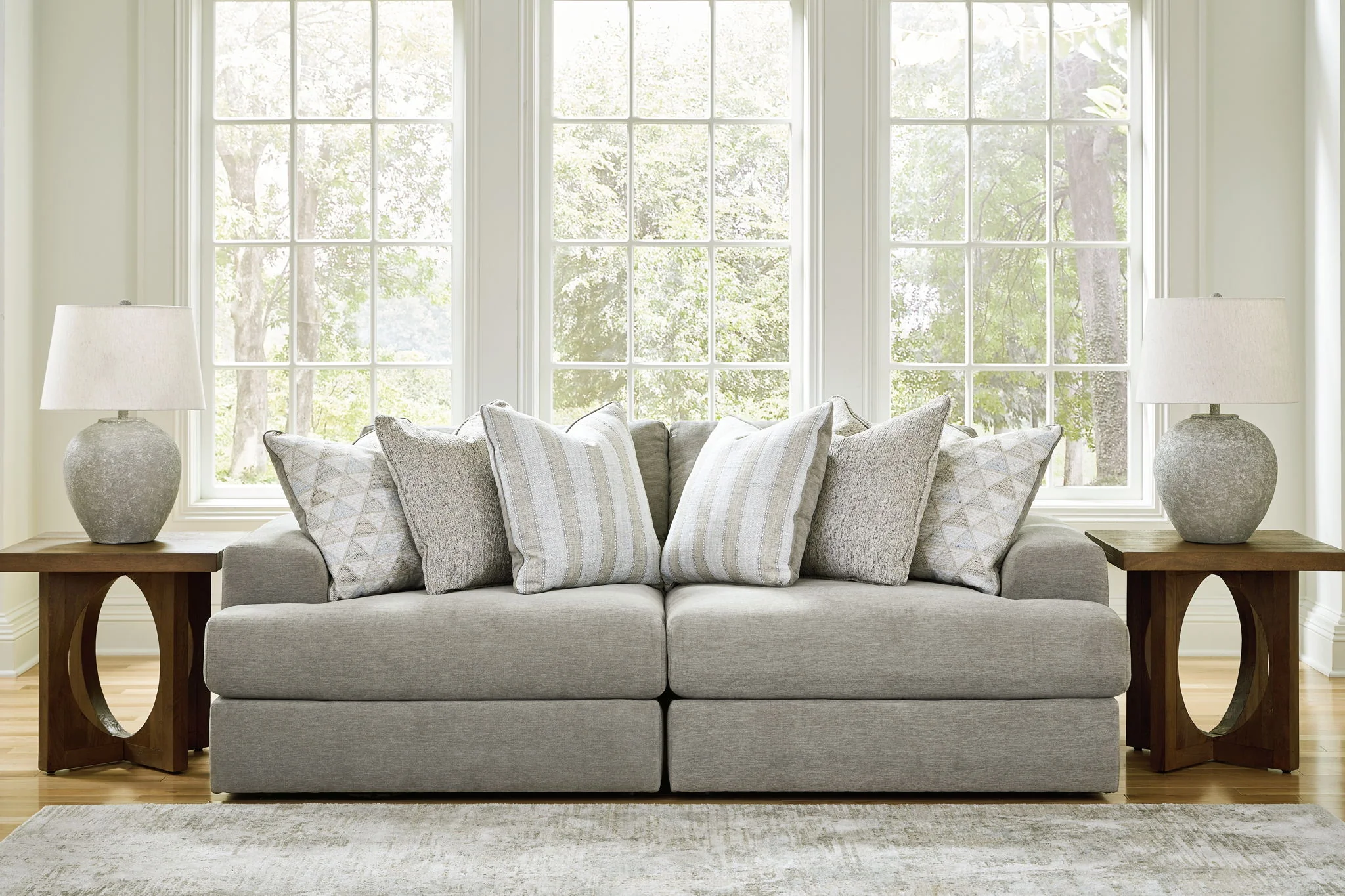 Avaliyah - Ash - 2-Piece Sectional - Image 2