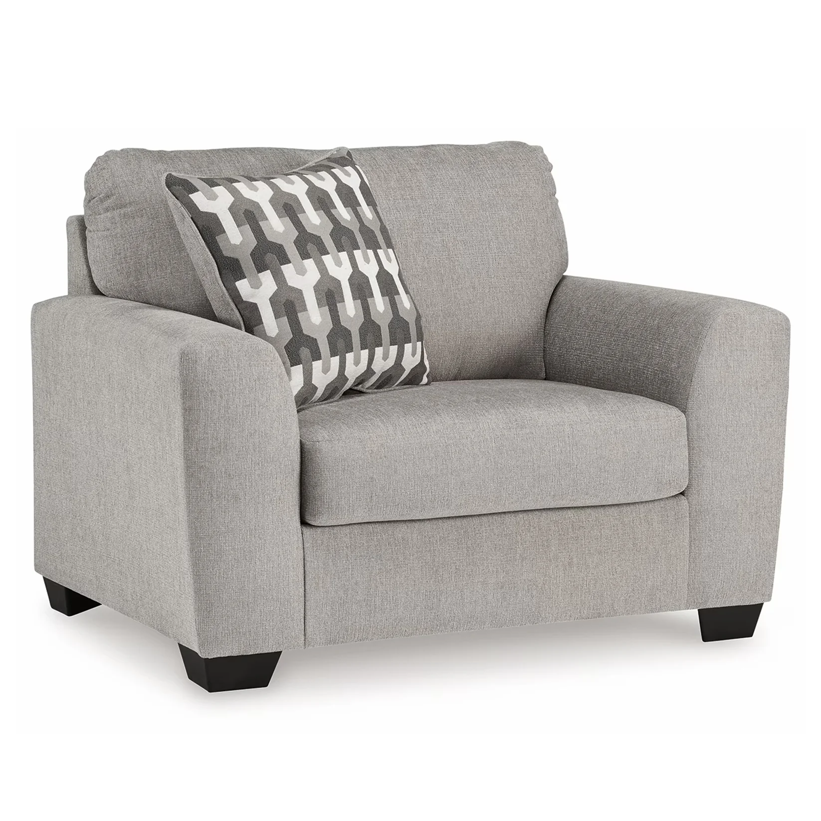 Avenal Park - Chair And A Half - Flannel