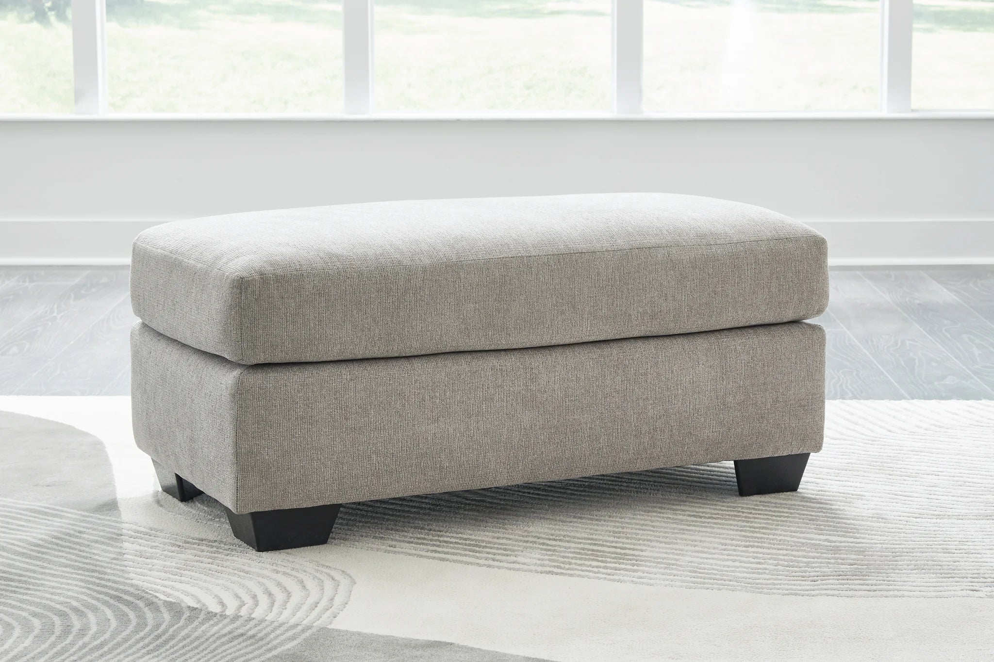 Avenal Park - Ottoman - Flannel - Image 2