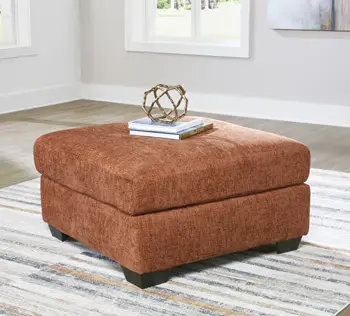 Aviemore - Spice - Oversized Accent Ottoman - Image 2