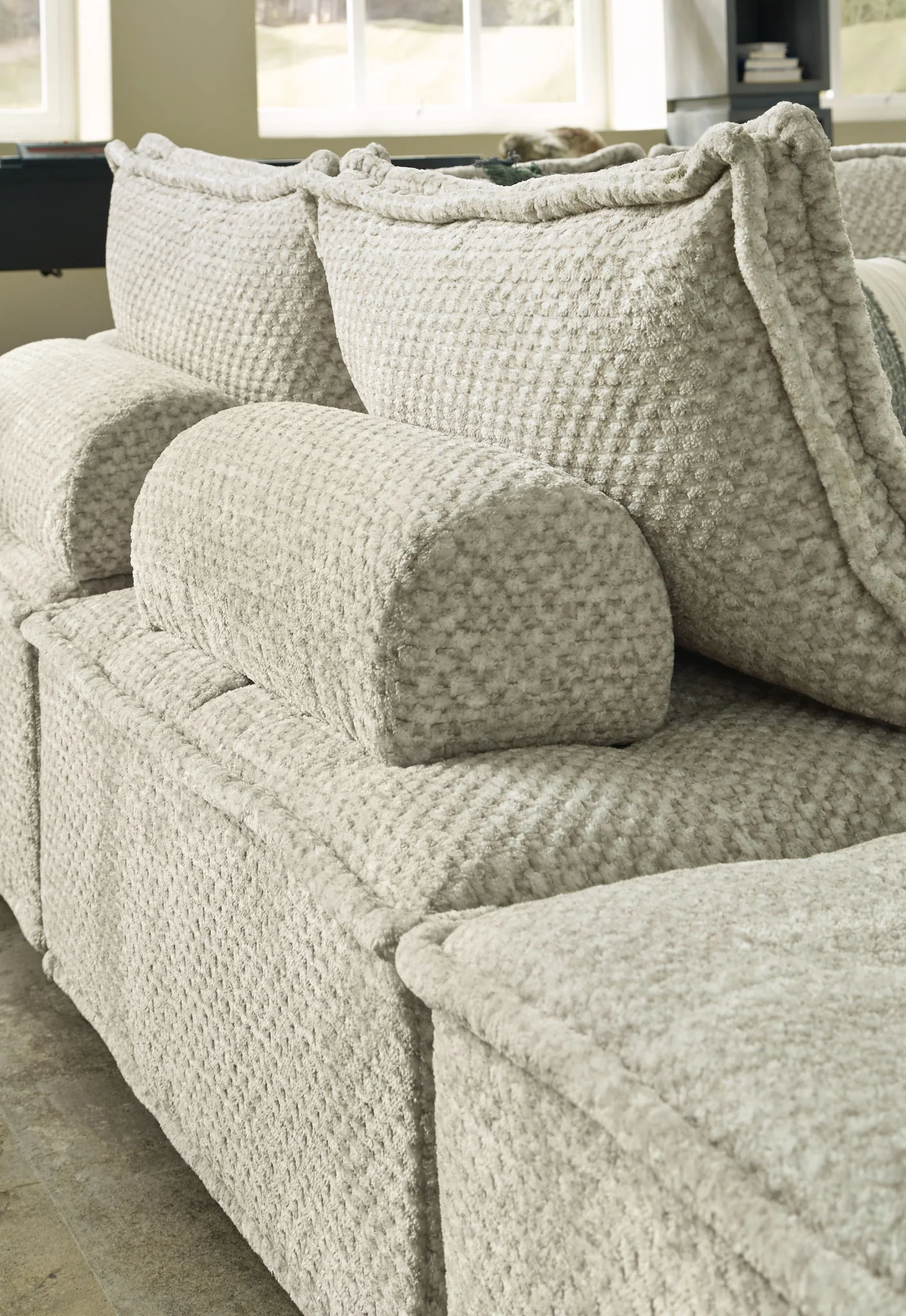 Bales - Taupe - 6-Piece Modular Seating - Image 4