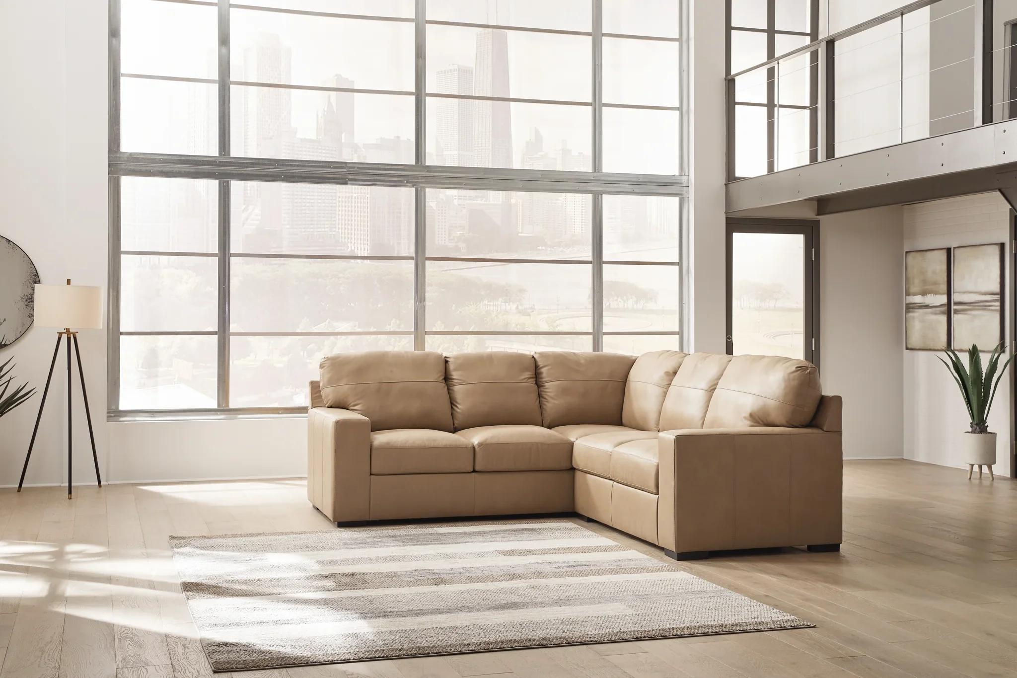 Bandon - Toffee - 2-Piece Sectional With Raf Loveseat - Image 3