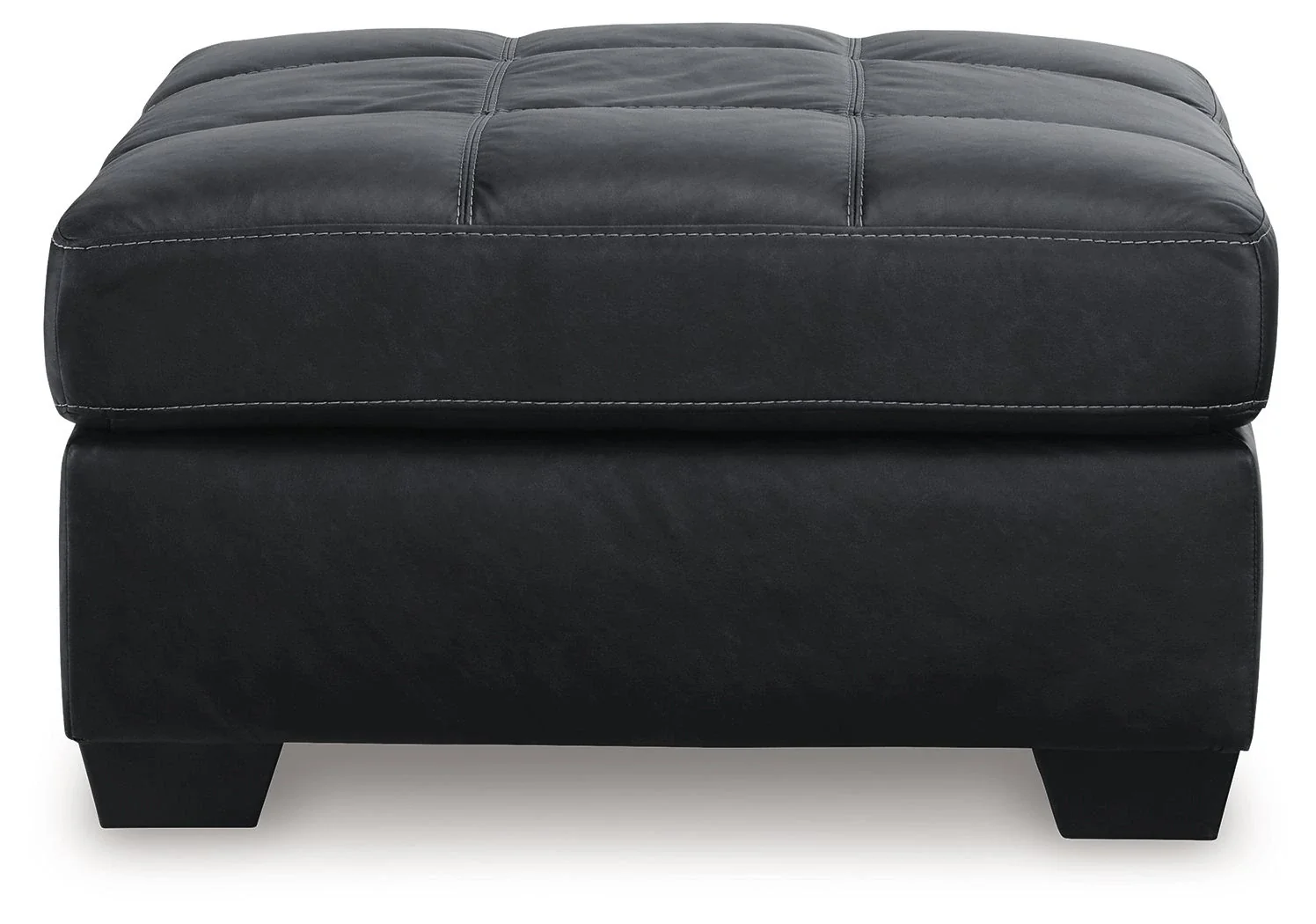 Barlin Mills - Carbon - Oversized Accent Ottoman - Image 2
