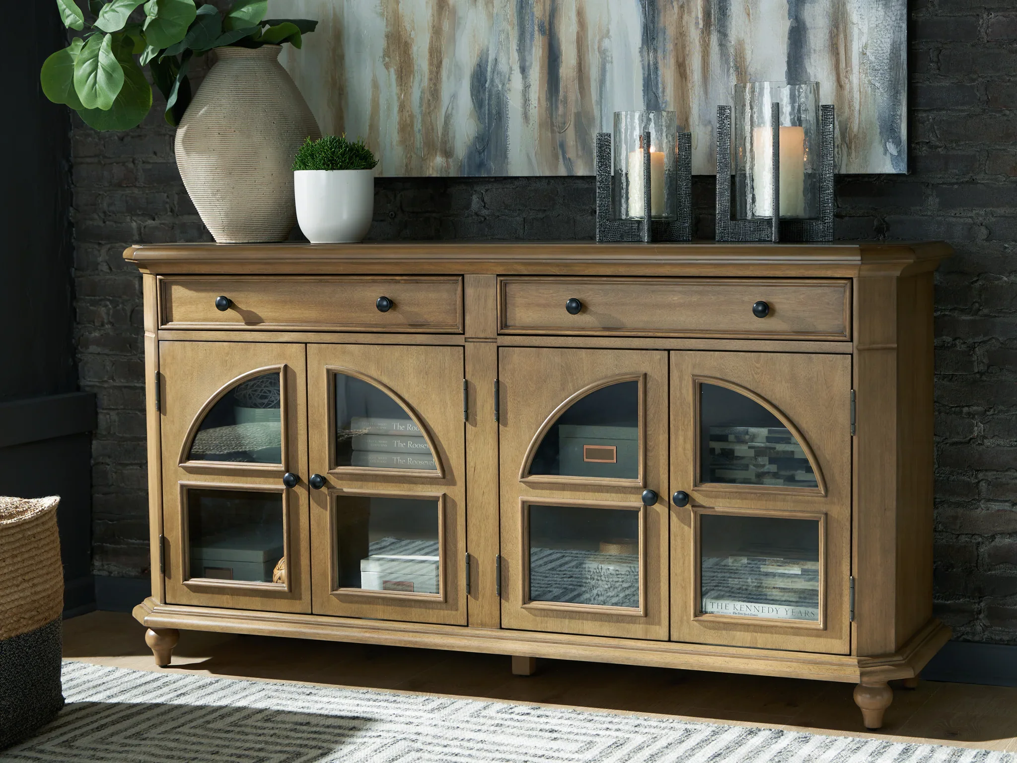 Barlomore - Brown - Accent Cabinet - Image 2