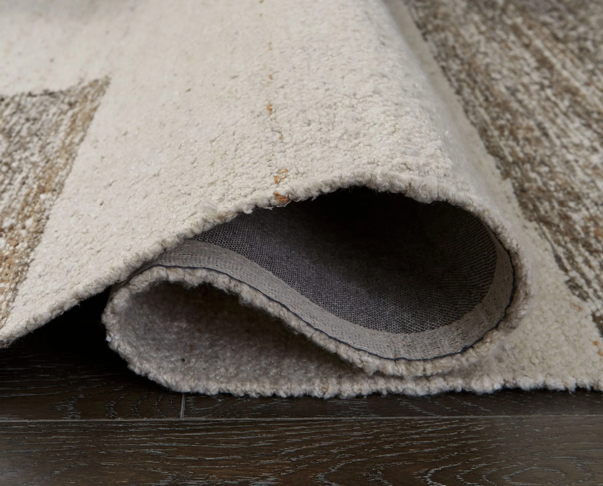 Barus - Beige / Brown / Gray - Large Rug - 8' x 10' - Image 2