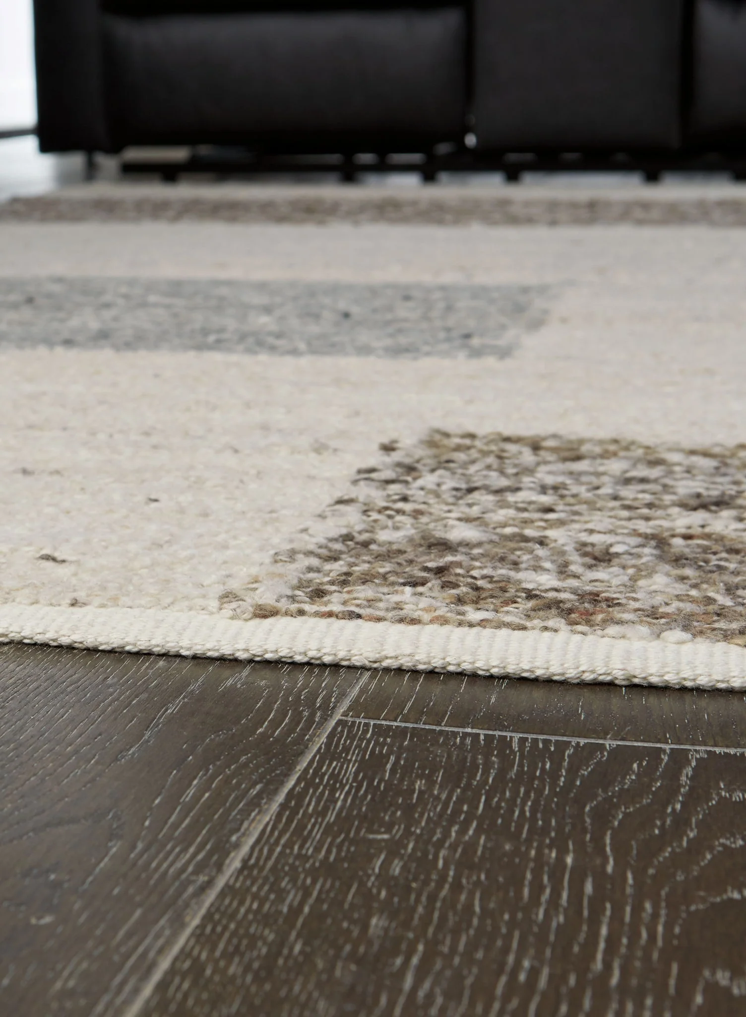 Barus - Beige / Brown / Gray - Large Rug - 8' x 10' - Image 3