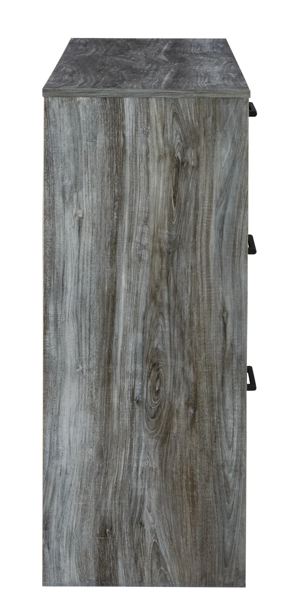 Baystorm - Gray - Six Smooth Drawer Dresser - Image 5