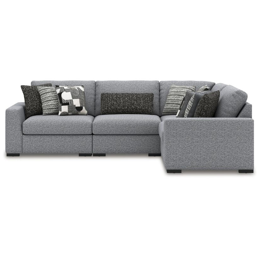 Bealton - Salt and Pepper - 4-Piece Sectional - Image 2