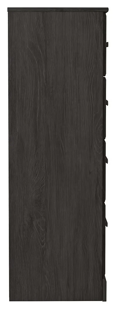 Belachime - Black - Four Drawer Chest - Image 5