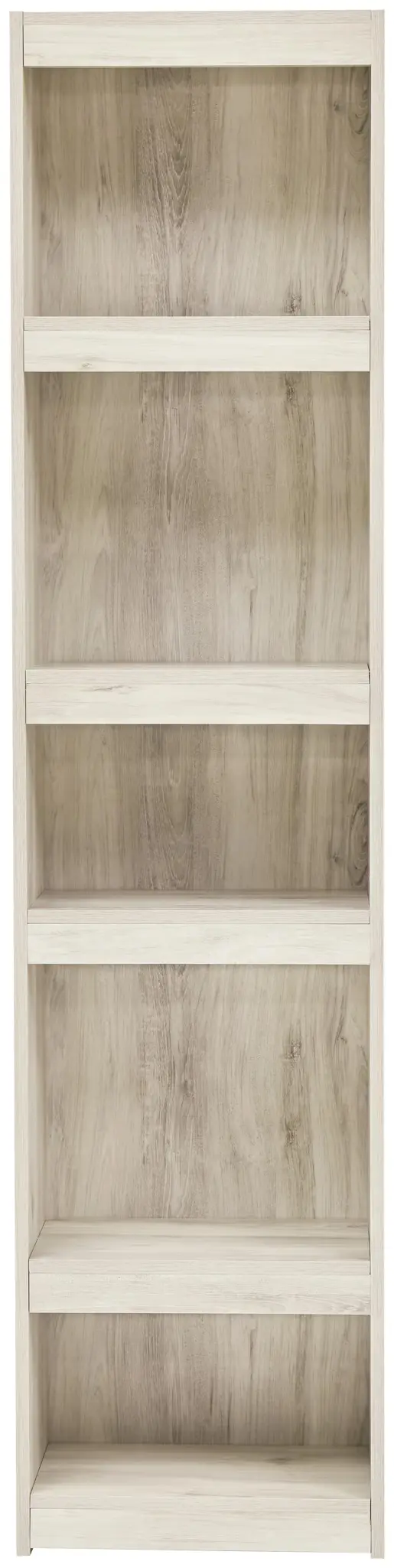 Bellaby - Whitewash - 4-Piece Entertainment Center - Image 9