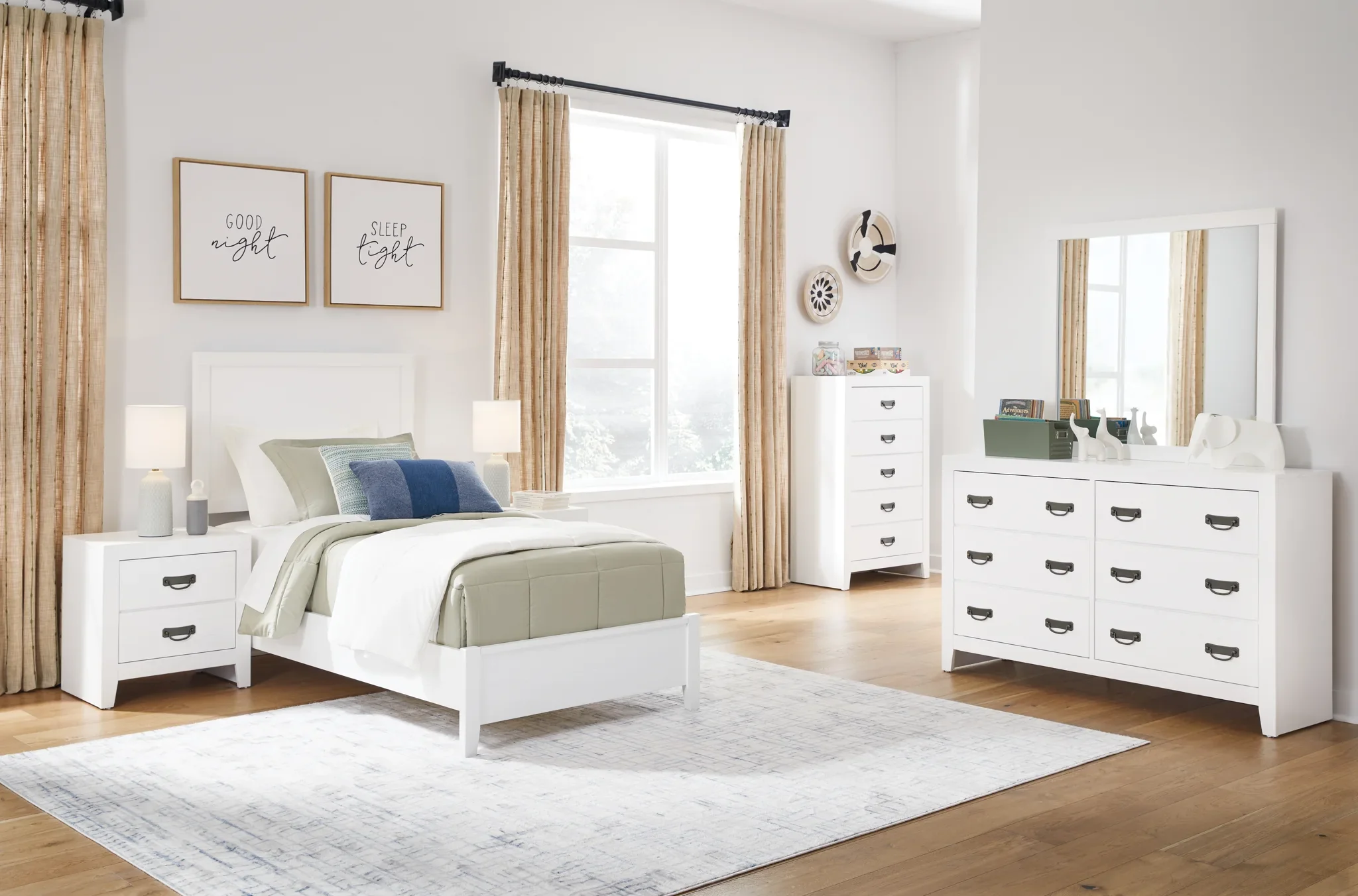 Binterglen - White - Dresser - Image 5