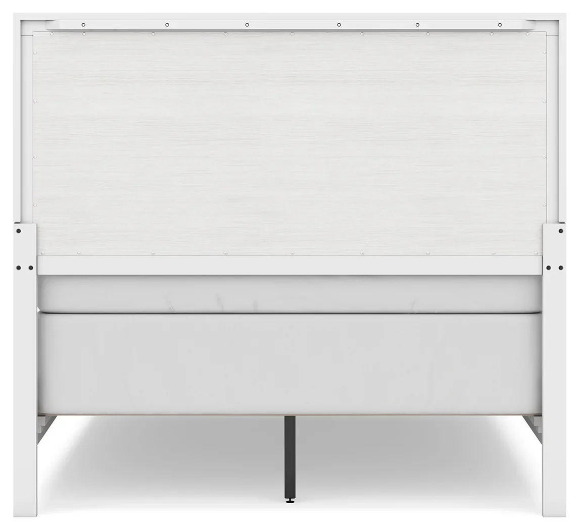 Binterglen - White - Full Panel Bed - Image 6