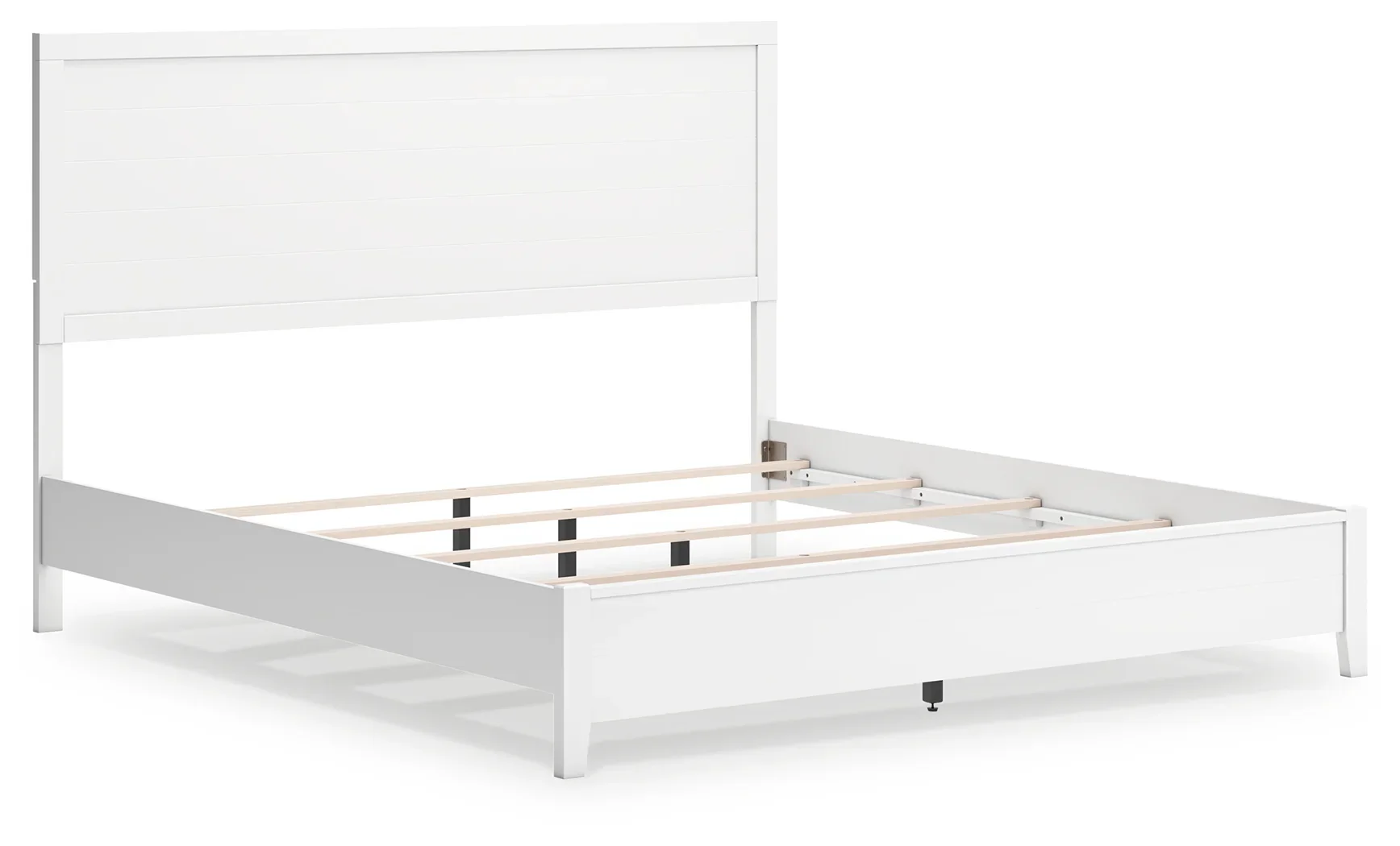 Binterglen - White - King Panel Bed - Image 3