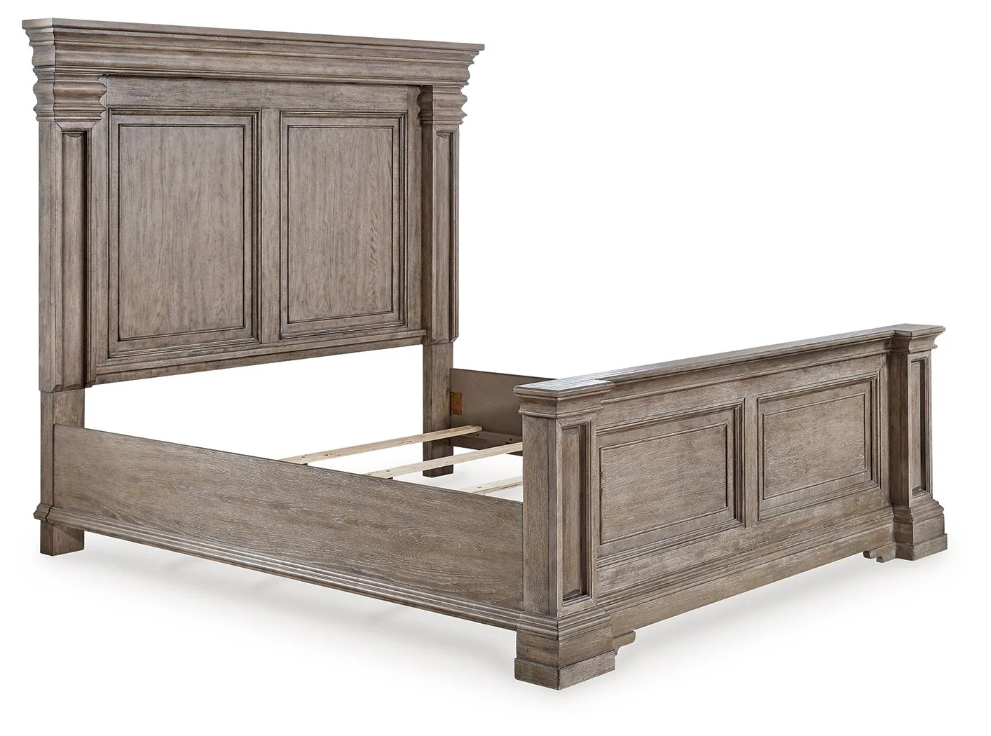 Blairhurst - Light Grayish Brown - King Panel Bed - Image 3