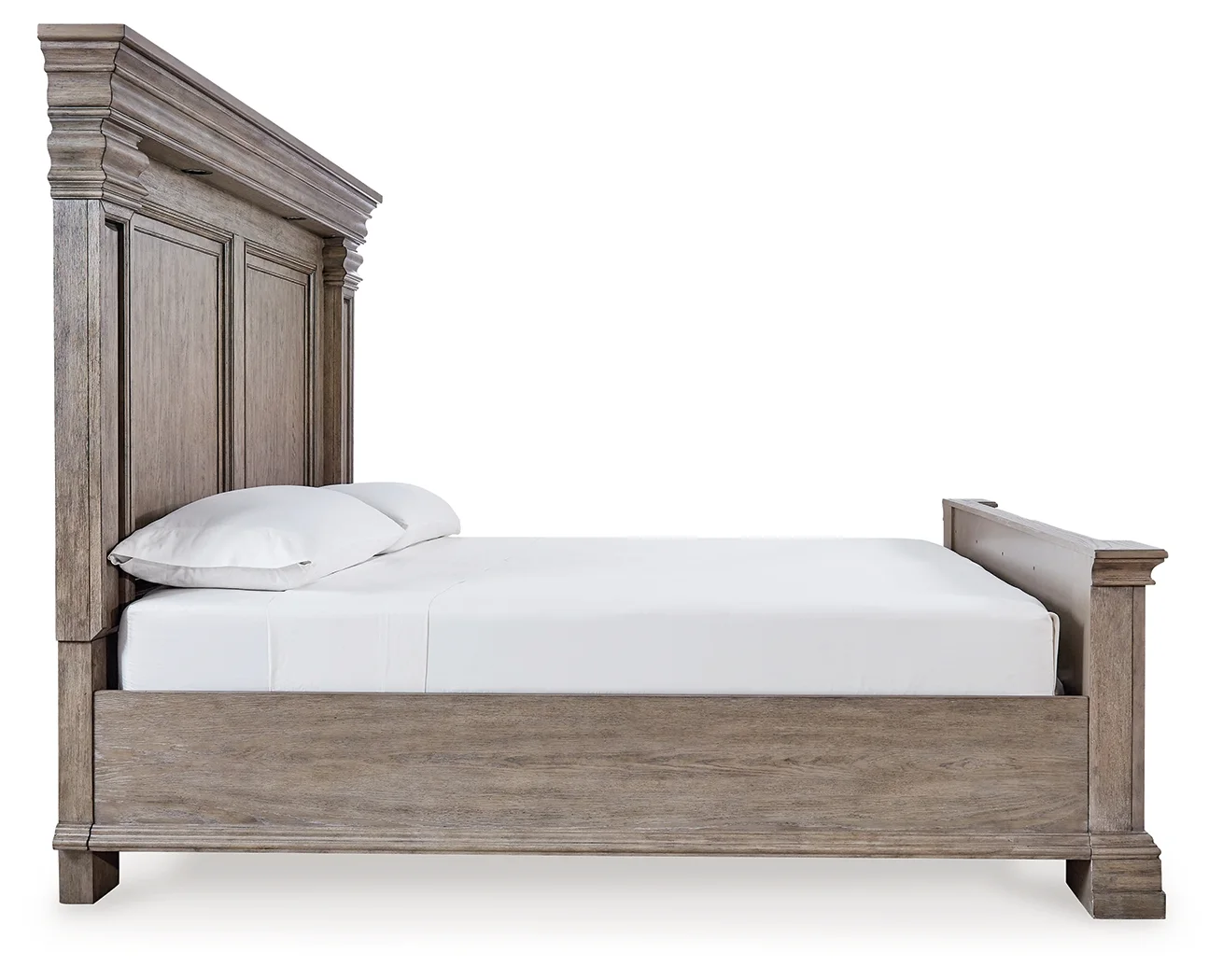 Blairhurst - Light Grayish Brown - Queen Panel Bed - Image 5