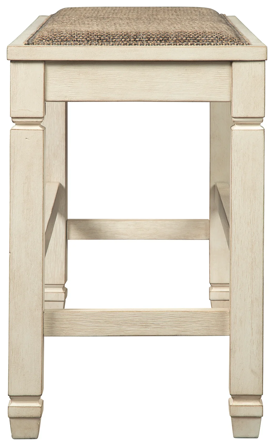 Bolanburg - Beige - Dbl Counter Uph Bench - Image 5