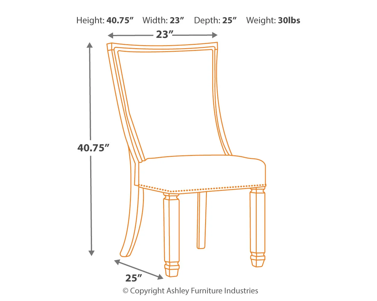 Bolanburg - Brown / Beige - Dining Uph Side Chair (Set of 2) - Lattice Back - Image 4
