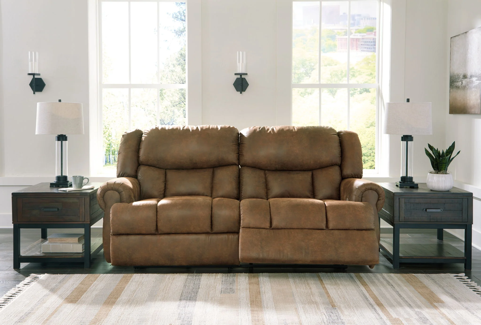 Boothbay - Auburn - 2 Seat Power Reclining Sofa - Image 6