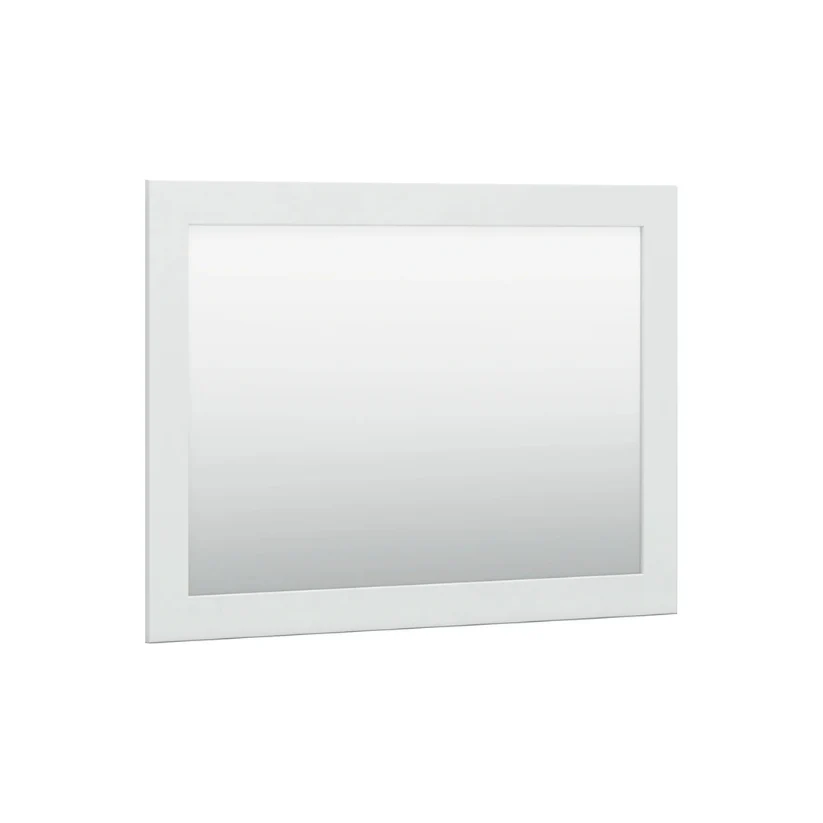 Bostwick Shoals - White - Bedroom Mirror