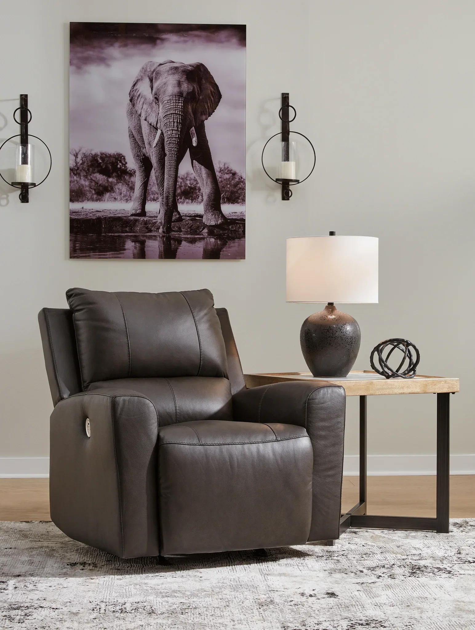 Boxmere - Storm - Power Rocker Recliner - Image 2