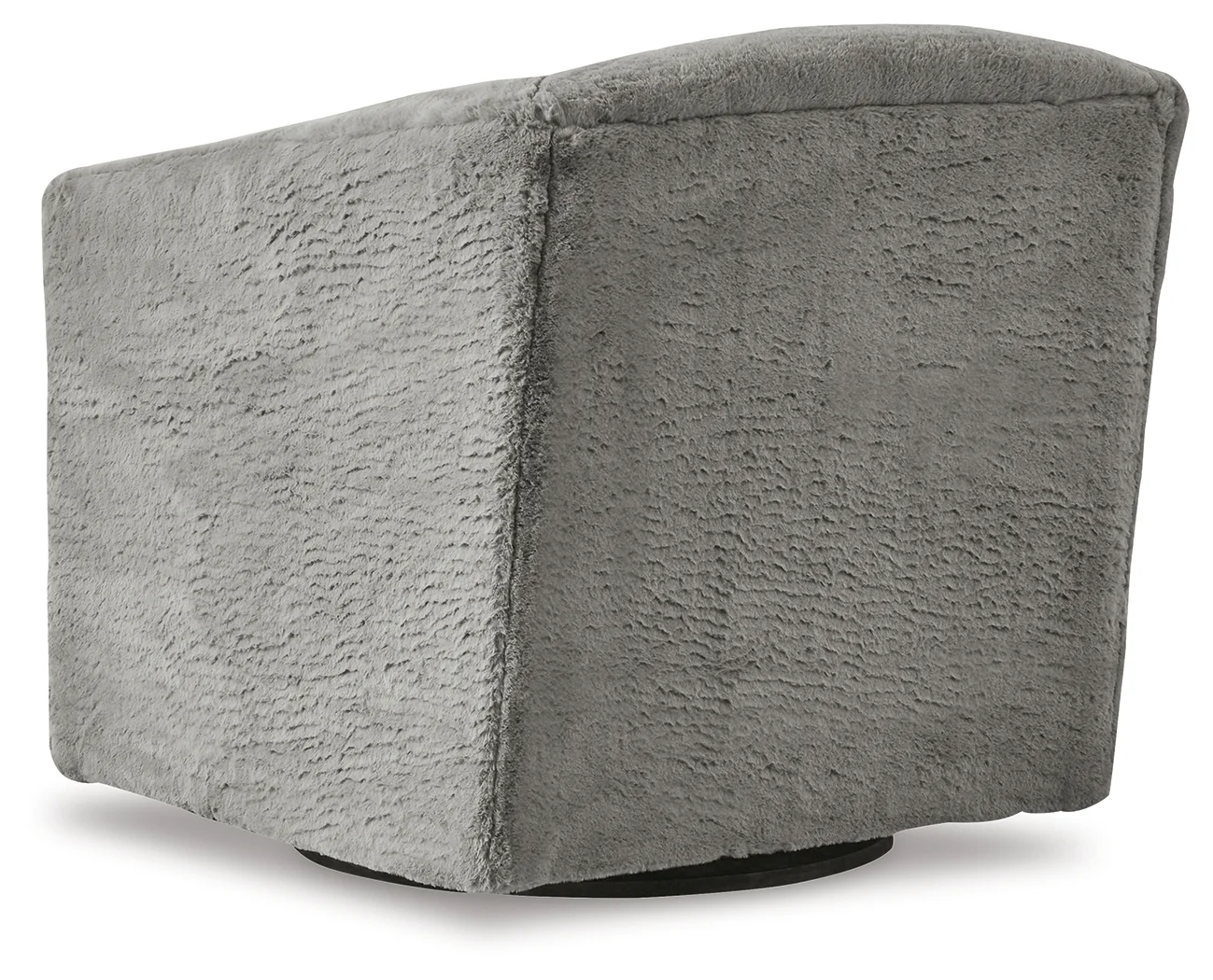 Bramner - Charcoal - Swivel Accent Chair - Image 4