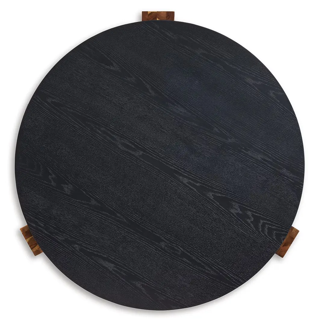 Breenmore - Black / Natural - Occasional Table Set (Set of 2) - Image 4