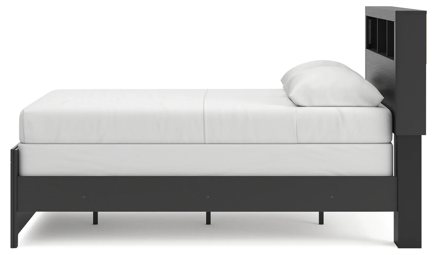 Broachmyn - Full Bookcase Bed - Black / Gray - Image 6