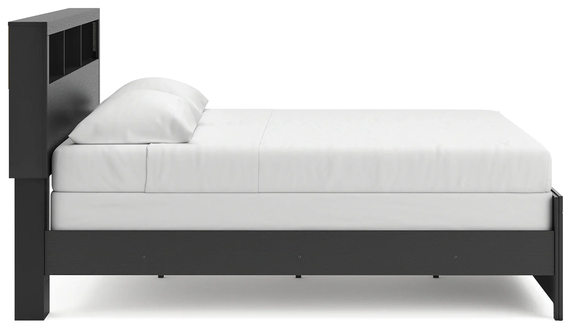 Broachmyn - King Bookcase Bed - Black / Gray - Image 5
