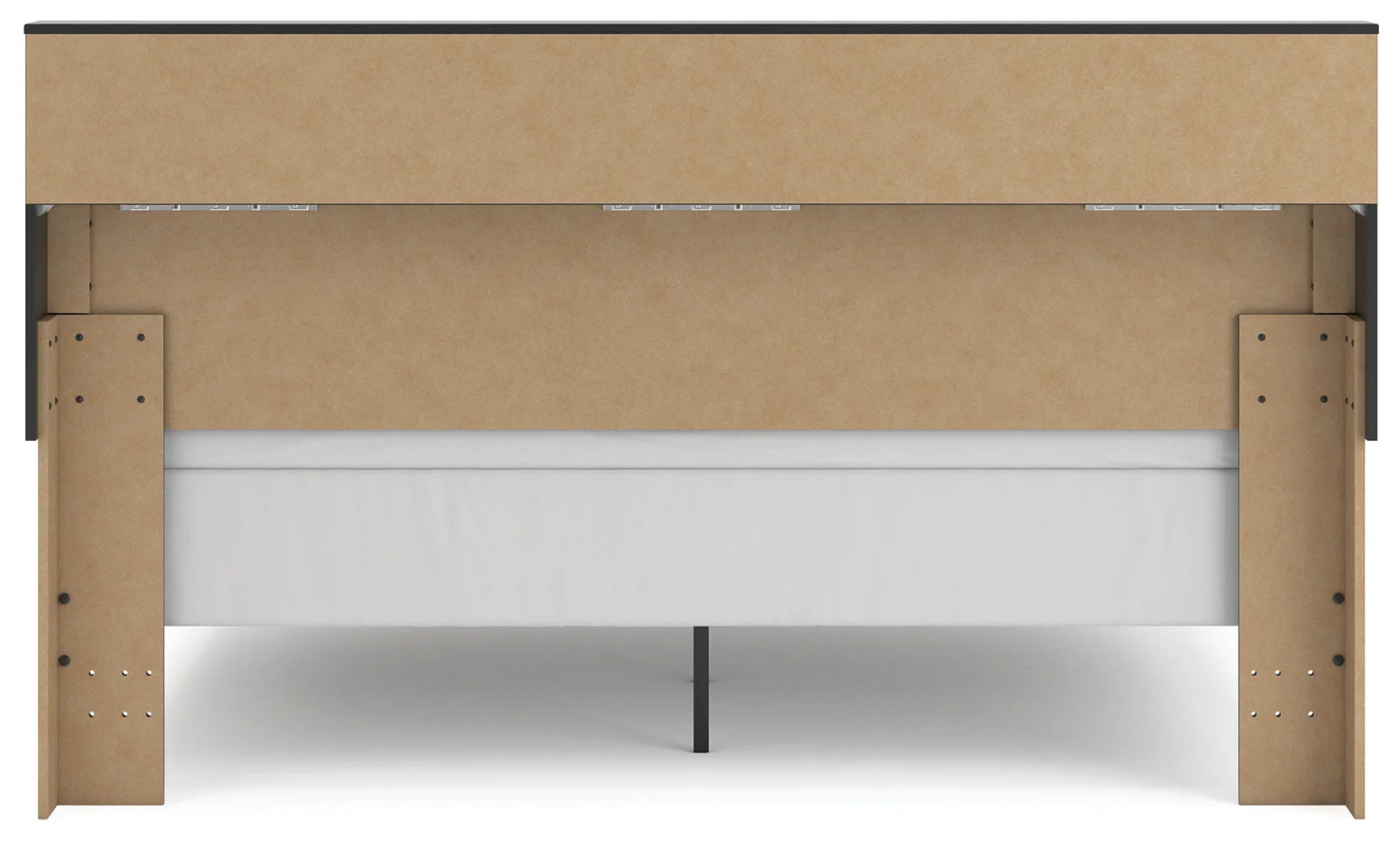 Broachmyn - King Bookcase Bed - Black / Gray - Image 6