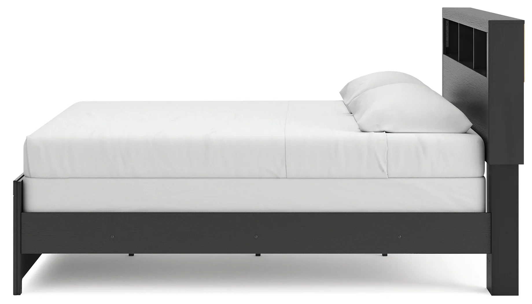 Broachmyn - King Bookcase Bed - Black / Gray - Image 7