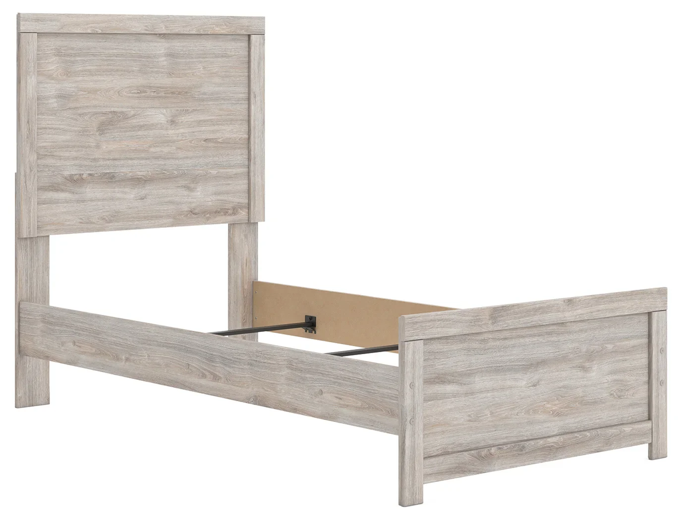 Broachmyn - Twin Panel Bed - Gray - Image 3